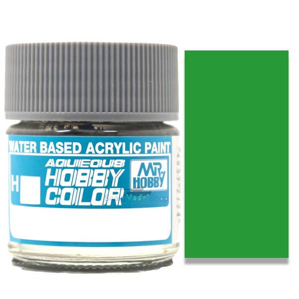 Mr Hobby Yellow Green Gloss Acrylic 10ml