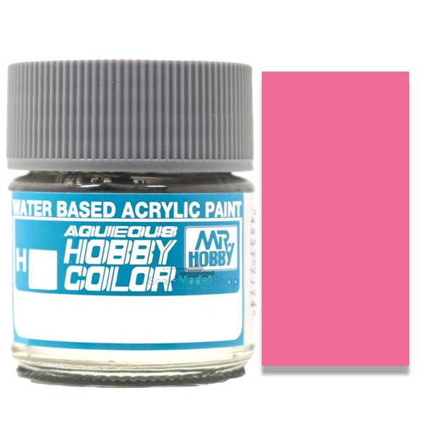 Mr Hobby Pink Gloss Acrylic 10ml