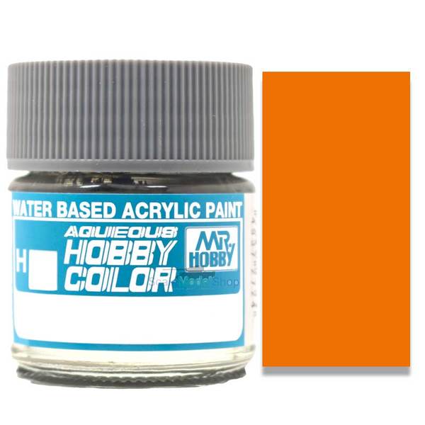 Mr Hobby Orange Yellow Gloss Acrylic 10ml