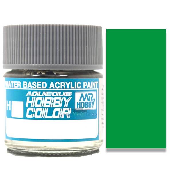 Mr Hobby Bright Green Gloss Acrylic 10ml