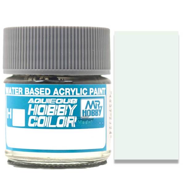Mr Hobby White Green Gloss Acrylic 10ml