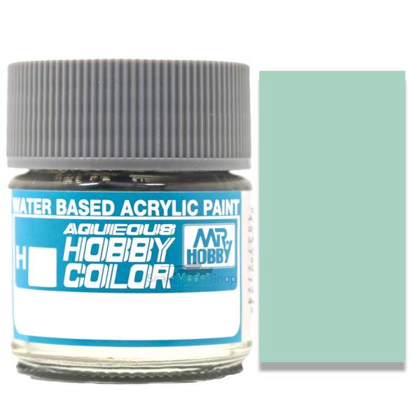 Mr Hobby Pale Green Gloss Acrylic 10ml