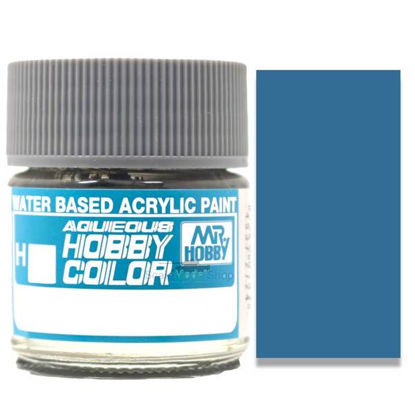 Mr Hobby Blue Grey Gloss Acrylic 10ml