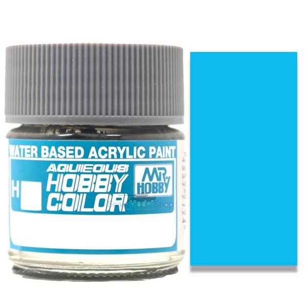 Mr Hobby Light Blue Gloss Acrylic 10ml