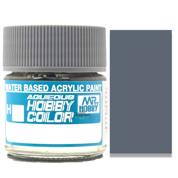 Mr Hobby Neutral Gray Semi-Gloss Acrylic 10ml