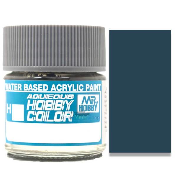 Mr Hobby Navy Blue Semi-Gloss Acrylic 10ml