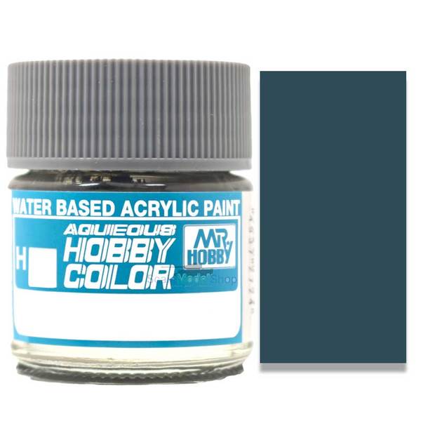 Mr Hobby Intermediate Blue Semi-Gloss Acrylic 10ml
