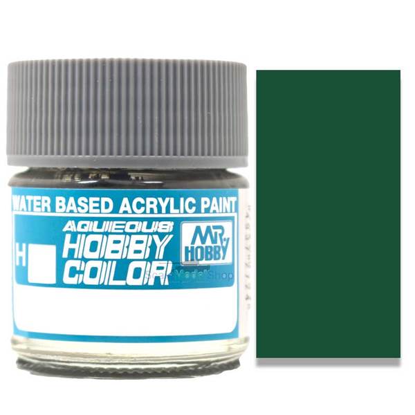 Mr Hobby IJA Green Semi-Gloss Acrylic 10ml