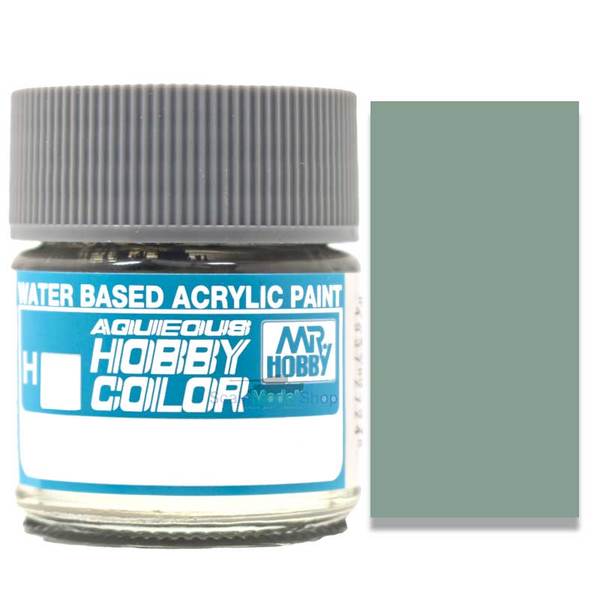 Mr Hobby IJA Gray Semi-Gloss Acrylic 10ml