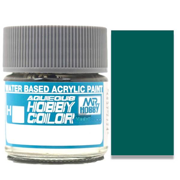Mr Hobby Metallic Blue Green Metallic Acrylic 10ml