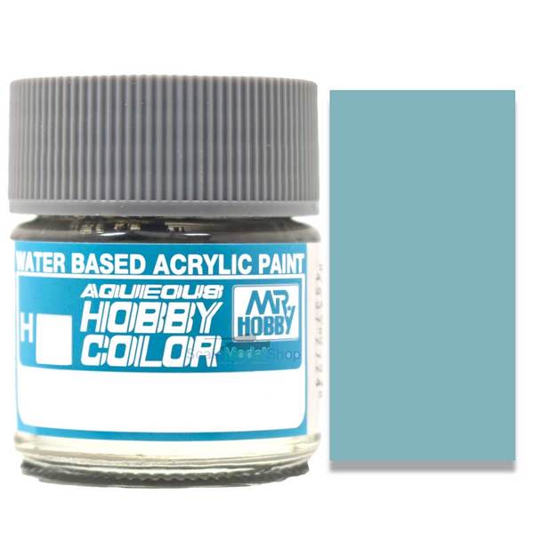 Mr Hobby RLM65 Light Blue Semi-Gloss Acrylic 10ml