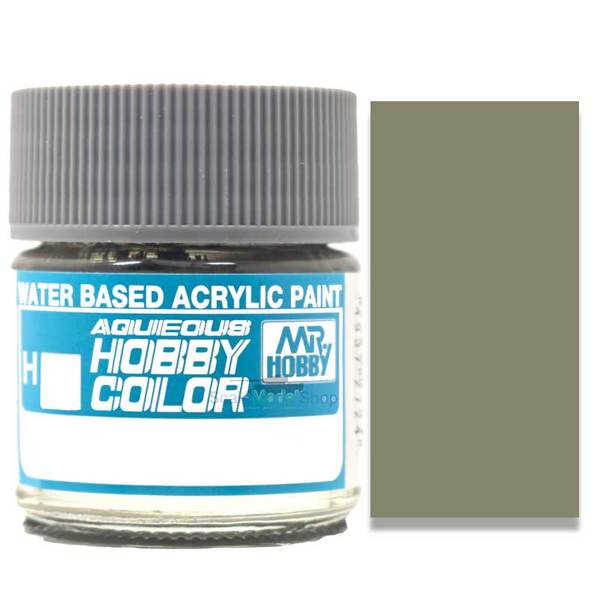 Mr Hobby RLM02 Gray Semi-Gloss Acrylic 10ml