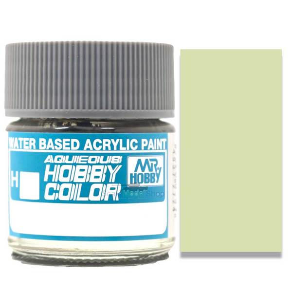 Mr Hobby Sky (Duck Egg Green) Semi-Gloss Acrylic 10ml