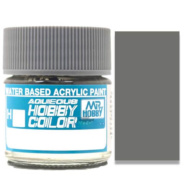 Mr Hobby Dark Gray (2) Semi-Gloss Acrylic 10ml