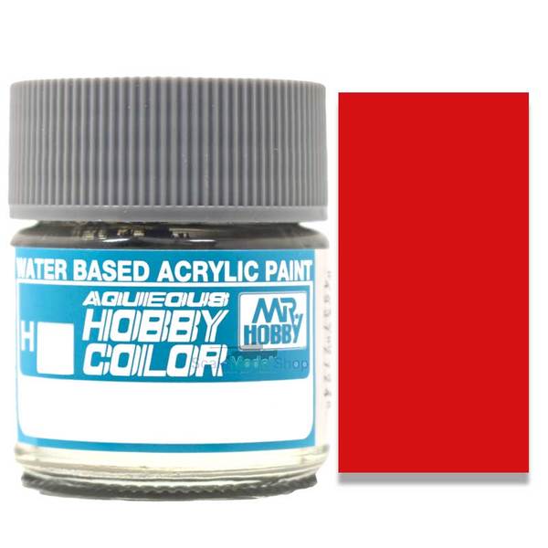 Mr Hobby Red Madder Gloss Acrylic 10ml