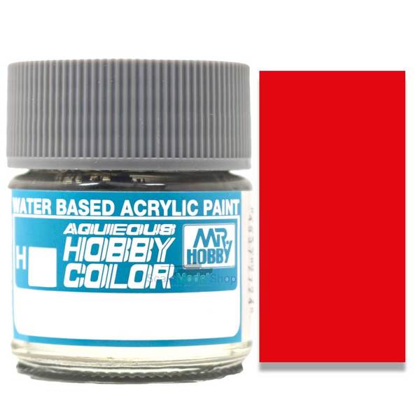 Mr Hobby Clear Red Gloss Acrylic 10ml