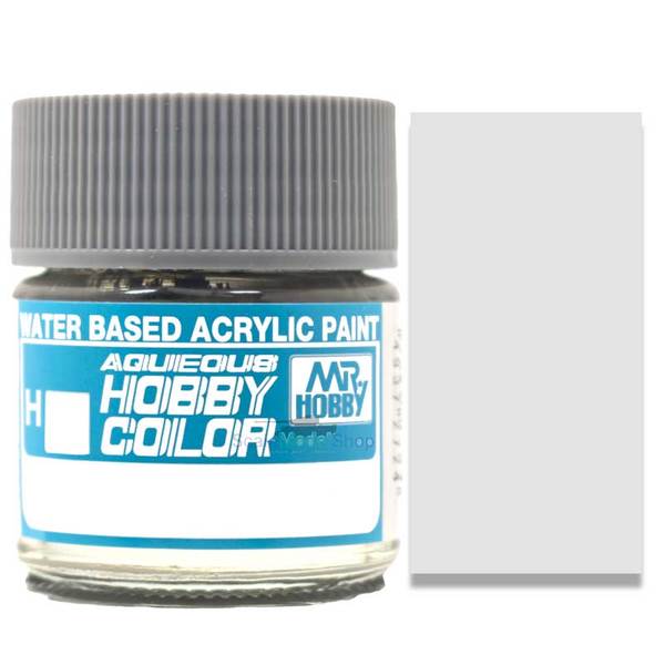Mr Hobby Smoke Gray Gloss Acrylic 10ml