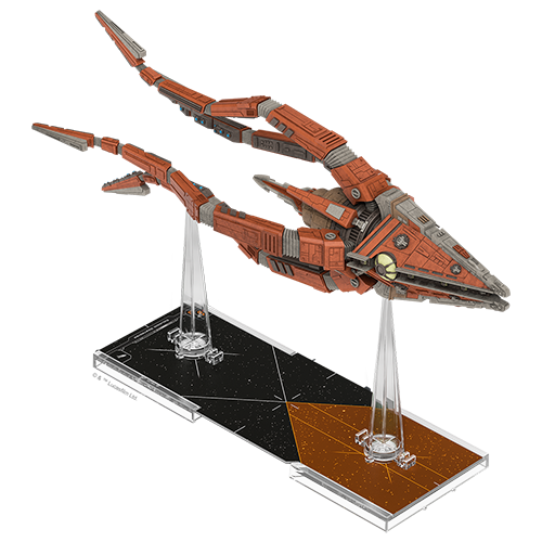 Star Wars: X-Wing - Trident Class Assualt Ship