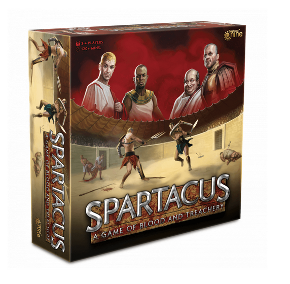 Spartacus: Board Game (2021)