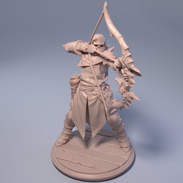 Tiger Skull RPG - Marksmen of Death - Longbowman I