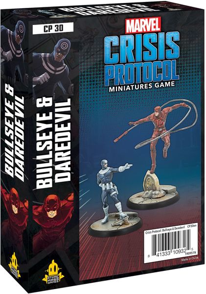 Marvel: Crisis Protocol – Bullseye & Daredevil
