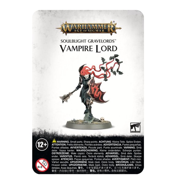 Souldblight Gravelords: Vampire Lord