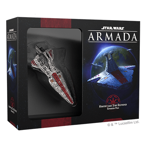 Star Wars: Armada - Venator-class Star Destroyer Expansion Pack