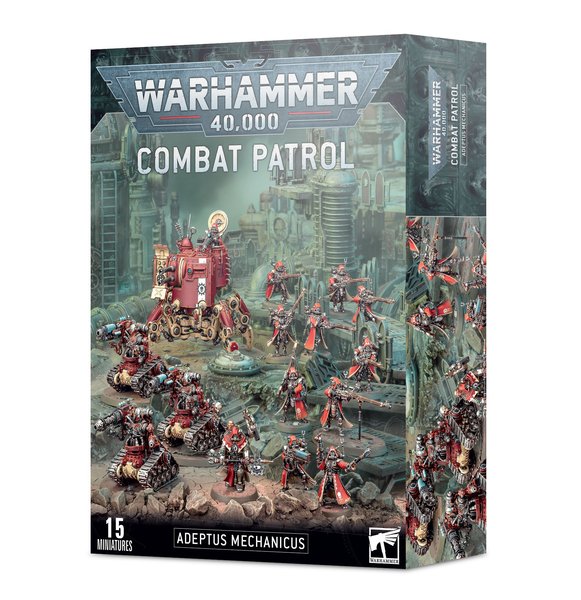[OOP] Combat Patrol: Adeptus Mechanicus
