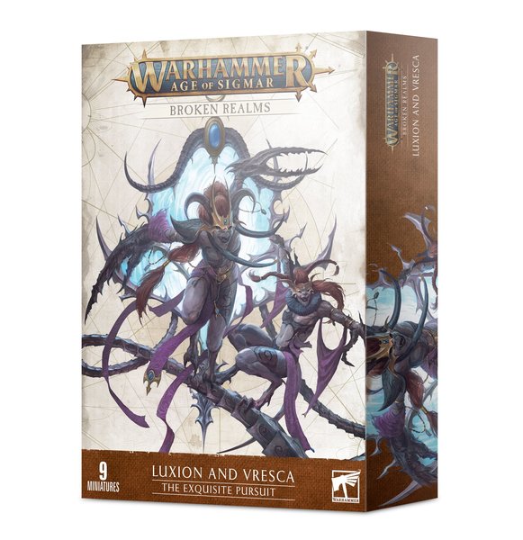 Broken realms: The Exquisite Pursuit