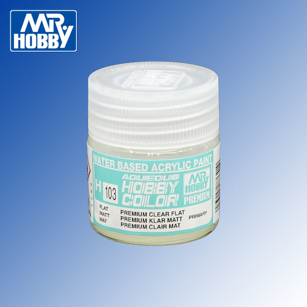 Mr Hobby Premium Clear Flat Acrylic 10ml