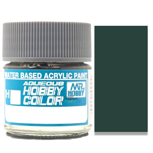 Mr Hobby Green FS 34092 Semi-Gloss Acrylic 10ml