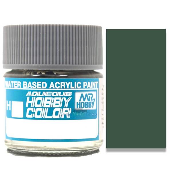 Mr Hobby Green FS 34102 Semi-Gloss Acrylic 10ml