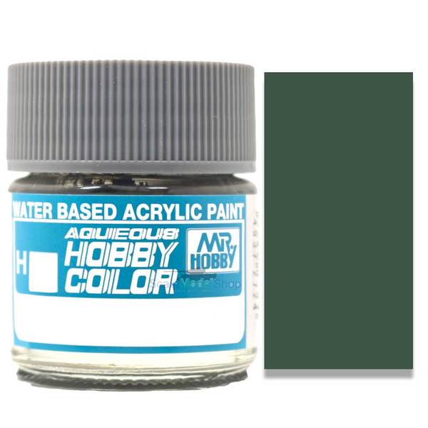 Mr Hobby Green FS 34102 Semi-Gloss Acrylic 10ml