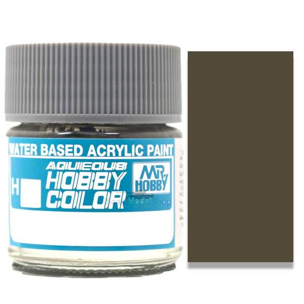 Mr Hobby Brown FS 30219 Semi-Gloss Acrylic 10ml