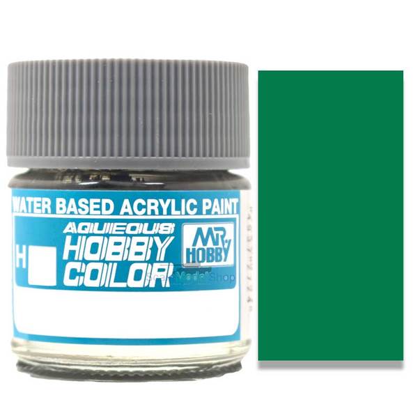 Mr Hobby Green FS 34227 Semi-Gloss Acrylic 10ml