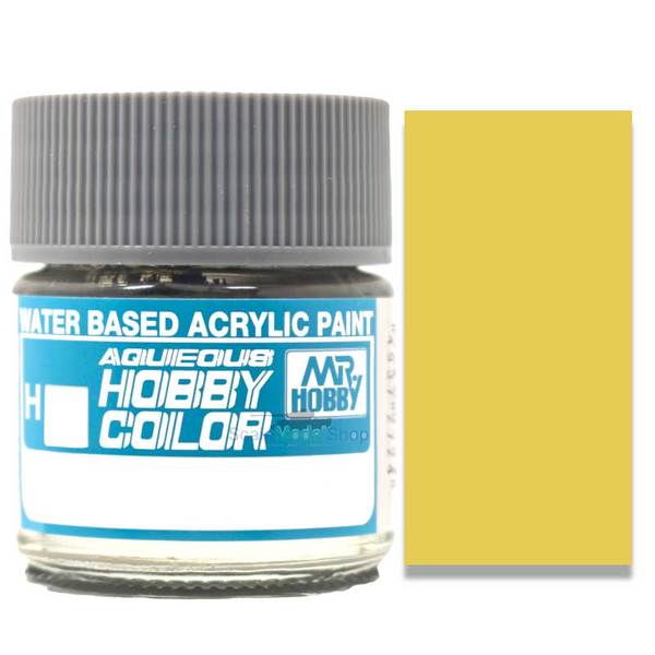 Mr Hobby Yellow FS 33531 Semi-Gloss Acrylic 10ml