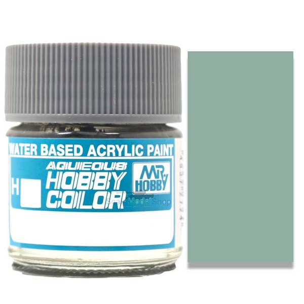 Mr Hobby Light Gray Flat Acrylic 10ml