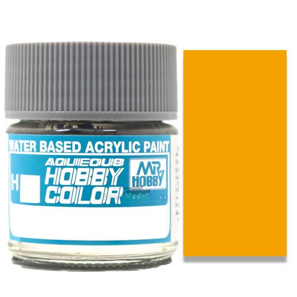 Mr Hobby Yellow FS 13538 Gloss Acrylic 10ml