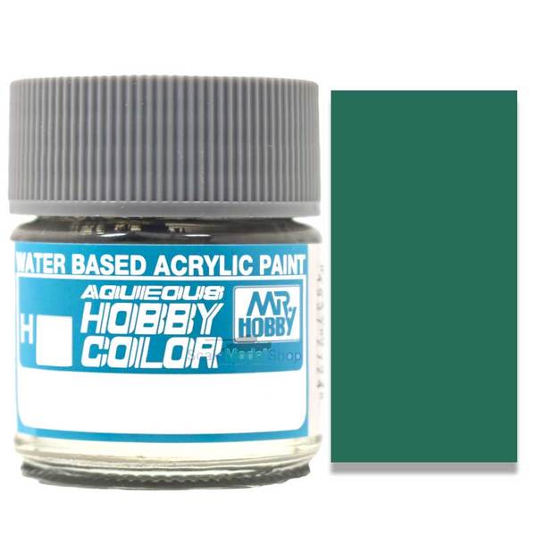 Mr Hobby Grayish Blue FS35237 Semi-Gloss Acrylic 10ml