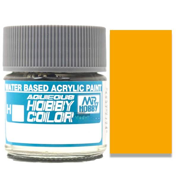 Mr Hobby RLM04 Yellow Semi-Gloss Acrylic 10ml