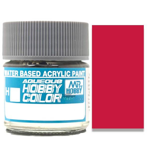 Mr Hobby RLM23 Red Semi-Gloss Acrylic 10ml