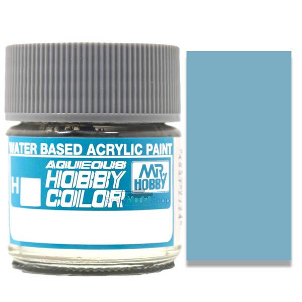 Mr Hobby RLM78 Light Blue Semi-Gloss Acrylic 10ml