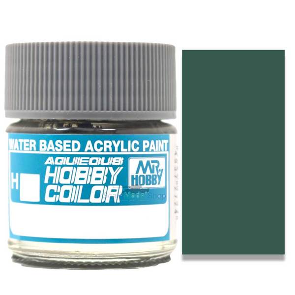 Mr Hobby RLM83 Dark Green Semi-Gloss Acrylic 10ml