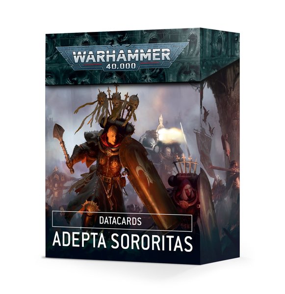 [Previous Edition] Datacards: Adepta Sororitas