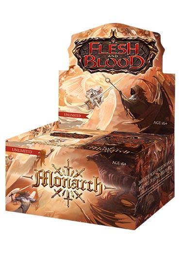 Flesh & Blood Monarch Unlimited Booster Box