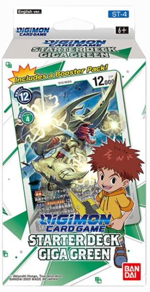 Digimon Giga Green Starter Deck