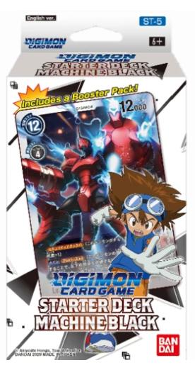 Digimon Machine Black Starter Deck