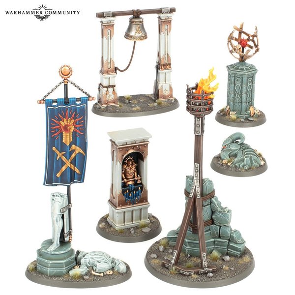Age of Sigmar: Realmscape - Objective Set