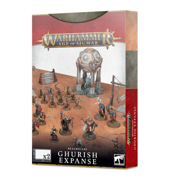 Age of Sigmar: Realmscape - Ghurish Expanse