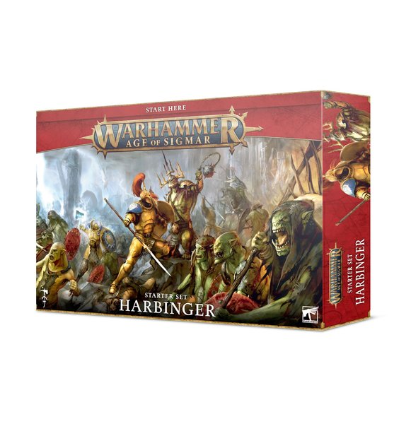 Warhammer Age of Sigmar: Harbinger Starter Set